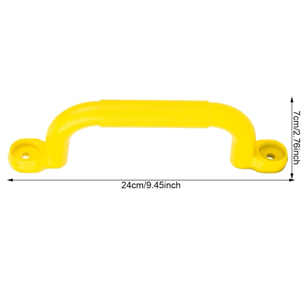 Gule Barn Lekestue Sving Leke - Sklisikkert Plastgrep Sikkerhetsutstyr