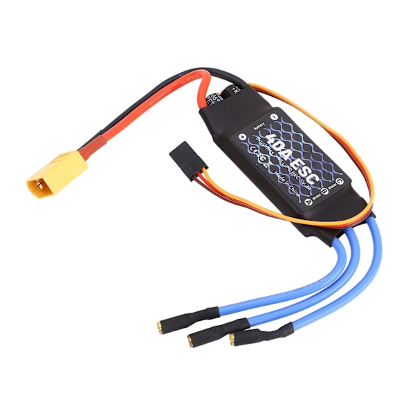 Børsteløs ESC 40A XT60 Plugg Børsteløs ESC for RC Fixed Wing Aircraft Small Quadrotor