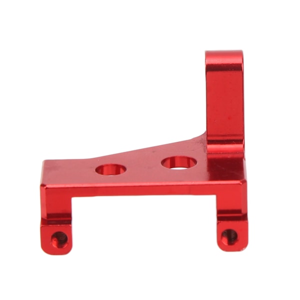 RC Servo Fixing Seat Lätt Robust RC Servo Fixing Mount Ersättning för Traxxas 1/10 Remote Control Climbing Car Red