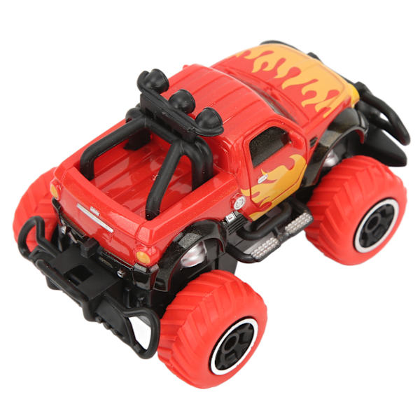 Skala 1:43 RC Bil Off Road Fjernkontroll Elbil Barneleker for gutter Jenter over 3 år Rød