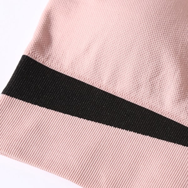 Sport-BH Nylon Andas Hudvänlig U-formad stålring Free Running Gym Atletisk BH för kvinnor Rosa M