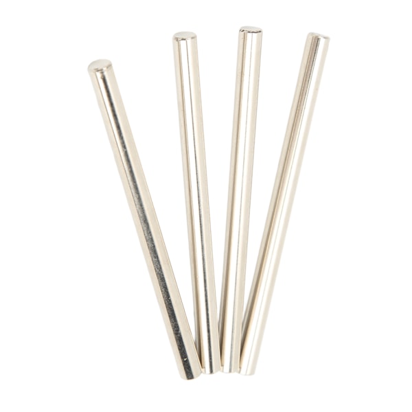 4 stk RC Nedre hengselstift L77mm D5mm Stål Nedre svingarmsstift for ZD Racing MX 07 1/7 Fjernkontrollbil