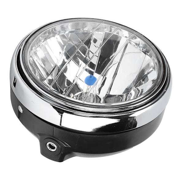 Muokattu retro pyöreä moottoripyörän ajovaloyksikkö sopii CB400/900:een