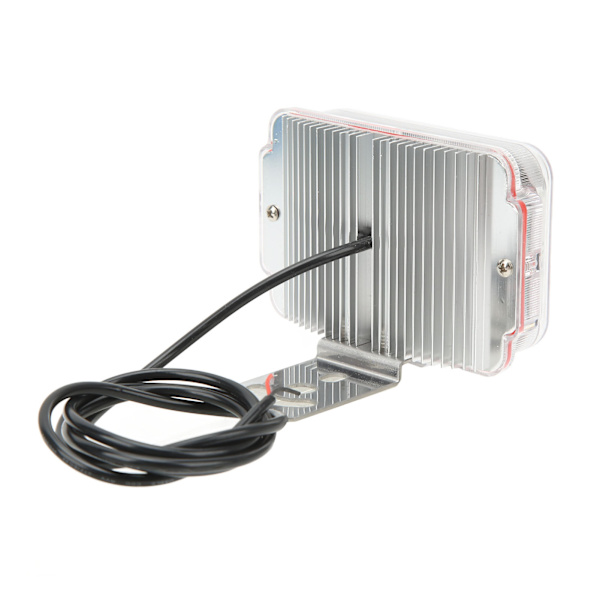 Elektrisk sykkel Ekstern LED Spot Light Høy lysstyrke Aluminiumlegering LED Trehjuling Konverteringslampe DC 12 til 100V