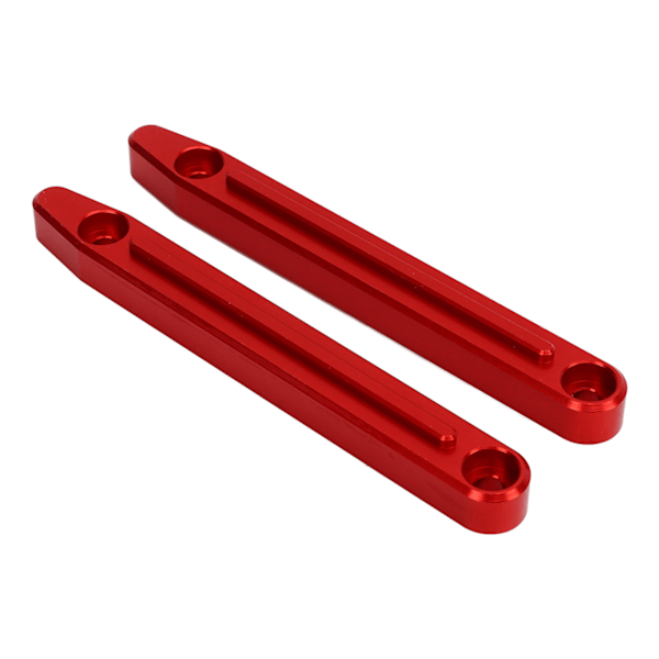 RC Takräcke Aluminiumlegering Lättviktsuppgraderingsdel Byte av takräcke för ARRMA 1/7 Röd