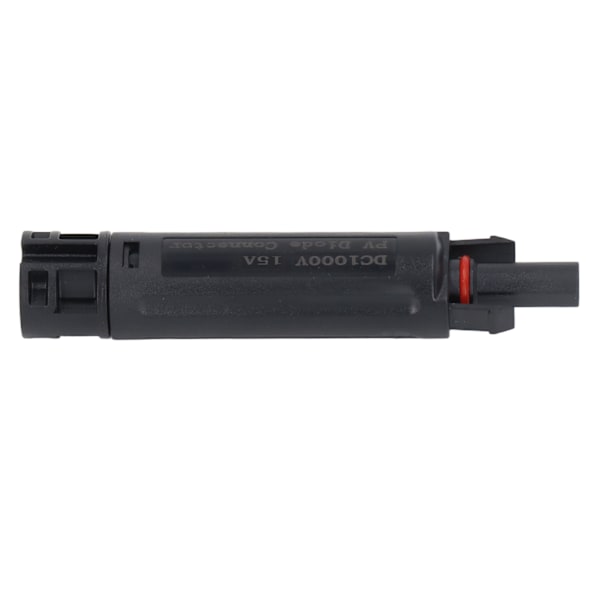 1000V DC Anti Reverse Solar Fuse Connector Fotovoltaisk Solar Diode Connector til Solar PV System 15A