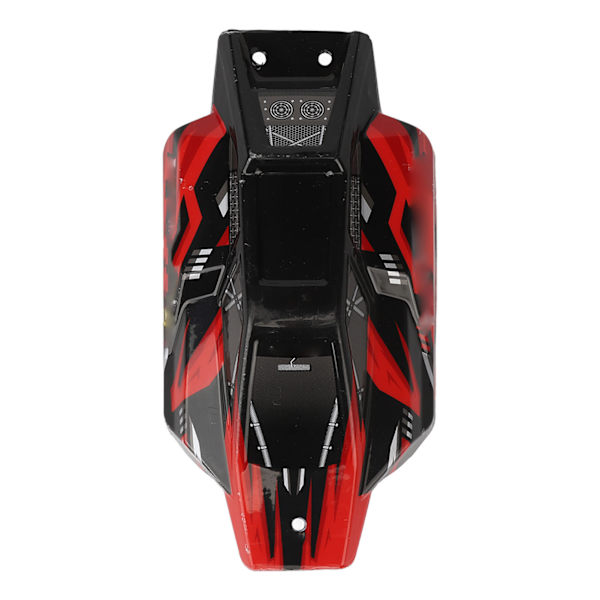 Auton korikori PVC iskunkestävä kauko-ohjattava auton korin vaihto SCY 16201PRO 1/16 RC-autoille punainen