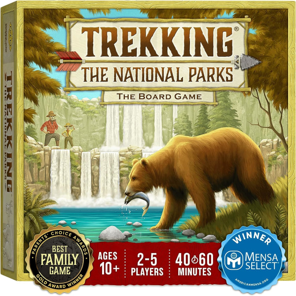Hiking the National Parks: Det prisvindende familiebrætspil