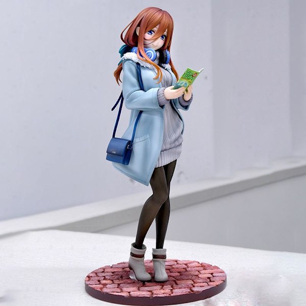 Good Smile Company - Quintessential Quintuplets - Miku Nakano Date Style 1/6 PVC-hahmo [KERÄILYTUOTTEET] Hahmo