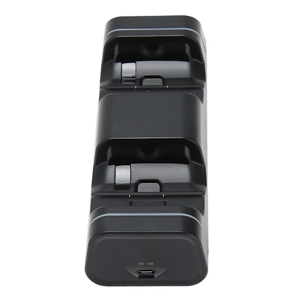 Laddstation för handkontroll, professionell dubbelladdningsdocka med 2 st 800mAh uppladdningsbara batterier för Xbox Series X S