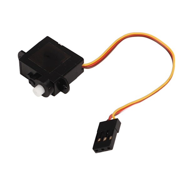 3,7 g Macro Mini Servo Muovinen vaihteistoservomoottori RC-lentokoneille, joissa on kiinteät siivet, purjelentokoneet, droonit LA0023