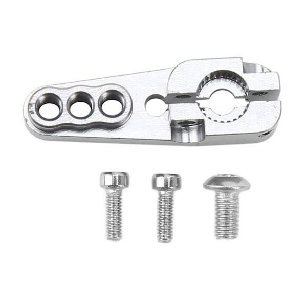 25T servoarm justerbar 3 hull aluminiumslegering servoarm Styrearmer for 1/10 RC biloppgraderingsdeler Titanium