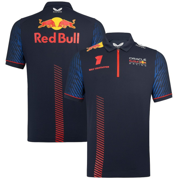 Red Bull Racing kortermet poloskjorte Racingskjorte Liten T-skjorte Racing sykkelskjorte kortermet 3