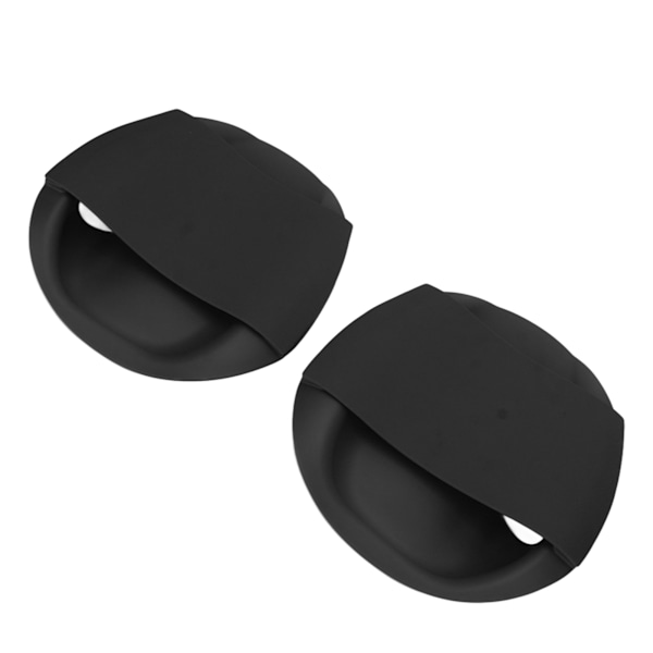 Simträningspaddel Svart PP Silikon Ergonomisk form Simträningspaddel för Freestyle Small
