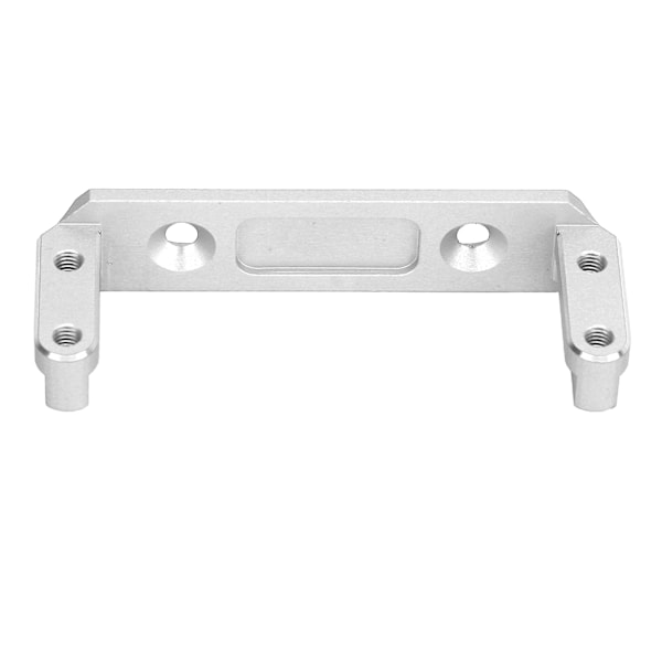 RC Car Servo Mount Aluminiumlegering Servo Mount för Capra UTB10 1/10 RC Crawler Uppgraderingar Tillbehör Silver