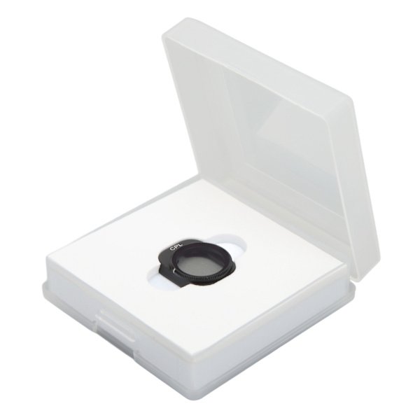 Drone CPL-filter Optisk glas multilagsbelagt justerbart lys eliminerer refleksioner ND-PL kameralinse til Mini 3 Pro