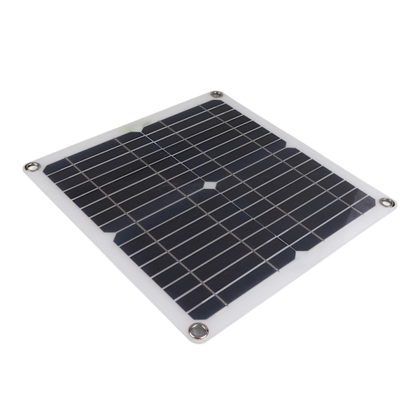 200W 12V bærbar solpanelsett Monokrystallinsk solpanel med kontroll for sykling, fjellklatring, vandring, camping 10A