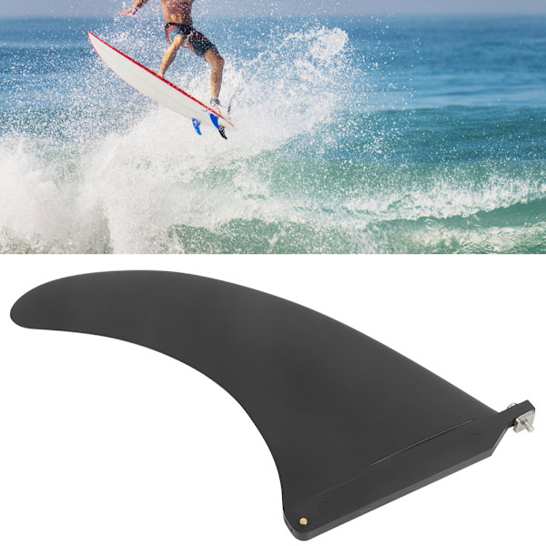 10 tommer Økovenlig PVC Holdbar Fin Watershed Balance Surfbræt Tilbehør til Longboard