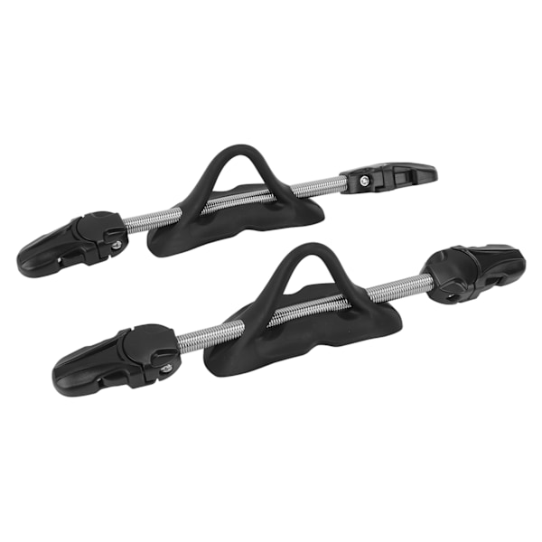 2 stk dykkefinnerem Justerbar hurtigspenne Universal Scuba Diving Fin Spring Hælrem Erstatning B-spenne