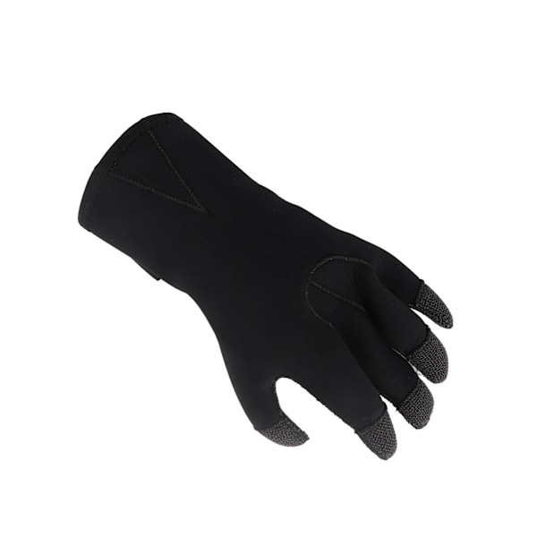 1 par 3 mm unisex dykkerhandsker Skærebestandige vandtætte aramidfiberdykning Snorkelhandsker til svømning L
