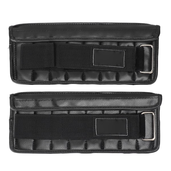 1 par handledsvikter sandsäck 1-3 kg justerbara ankelvikter Handledsremmar för män Kvinnor Arm Fitness Träning