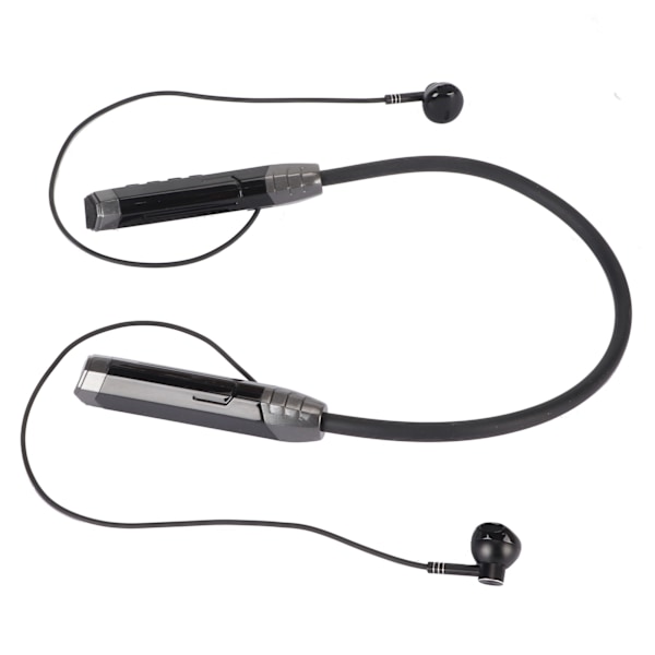 Bluetooth-hörlurar med nackbygel, lång batteritid, brusreducering, stereo HIFI 1000mAh Sport Bluetooth-headset för musik