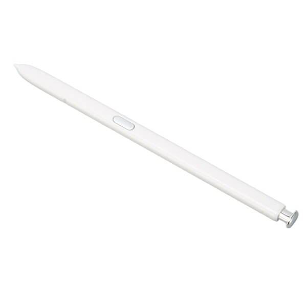 Berøringsskjerm Stylus Slitesterk ABS Rask Skriving Gestkontroll Stylus for Note10 Plus Hvit