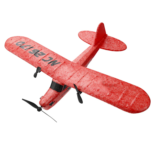 FX-803 2.4G Elektrisk Fastvinge Flymodell Glider Fjernstyrt Fly RC Fly Rød