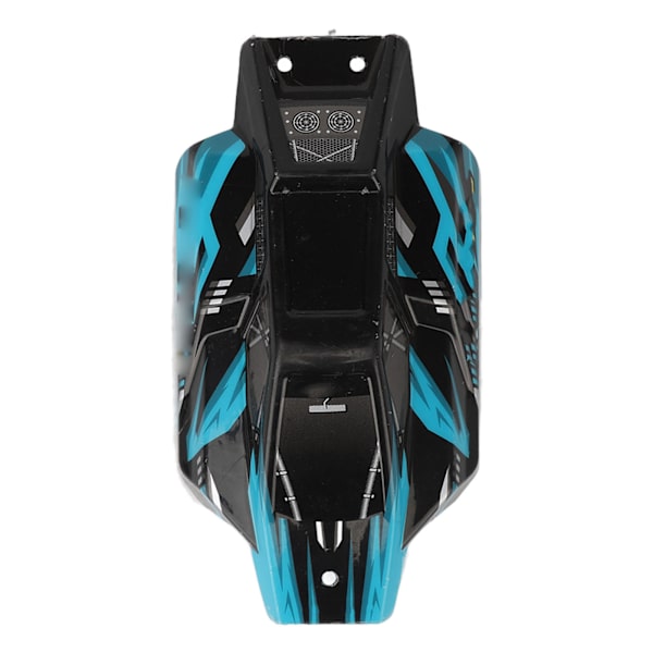 Auton korikotelo PVC iskunkestävä kauko-ohjattava auton korin vaihto SCY 16201PRO 1/16 RC-autoihin Sininen