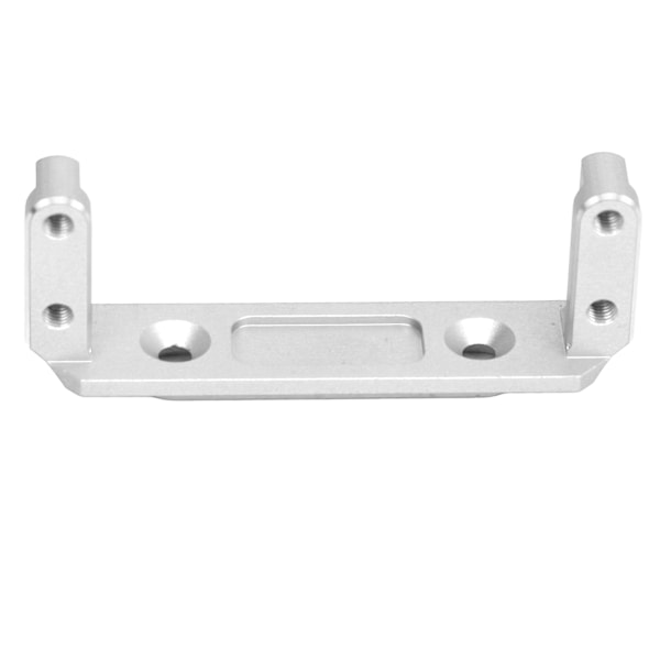 RC Car Servo Mount Aluminiumlegering Servo Mount för Capra UTB10 1/10 RC Crawler Uppgraderingar Tillbehör Silver