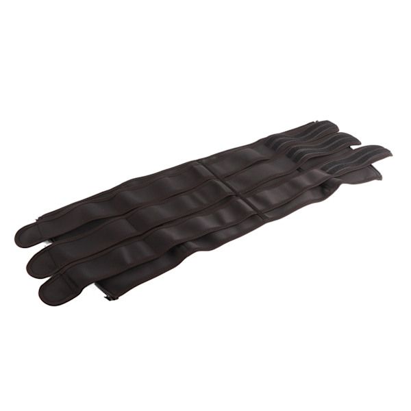 Midjeträning Polyester dragkedja unisex multifunktions midjebandage omslag för sport Svart S