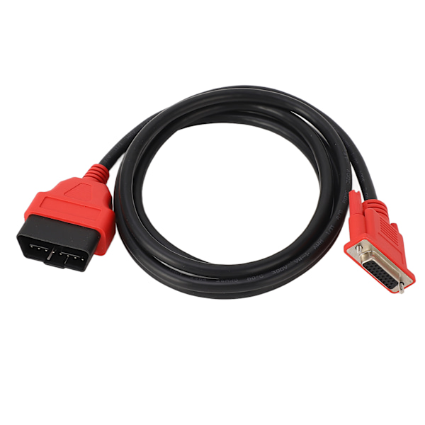 OBD Diagnostisk Kabel 26-pin til 16-pin Stabil Overføring Fleksibel EAX0068L10B for SOLUS ULTRA Scanner EESC318