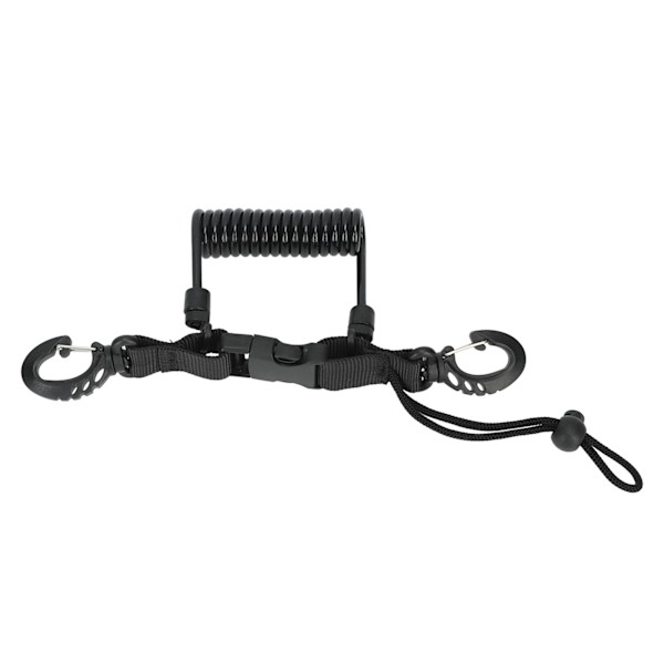 Dykkamerastropp Anti Loss Rope med fast knapp Hurtig demontering Dykkamerastropp Anti Loss Rope for dykking