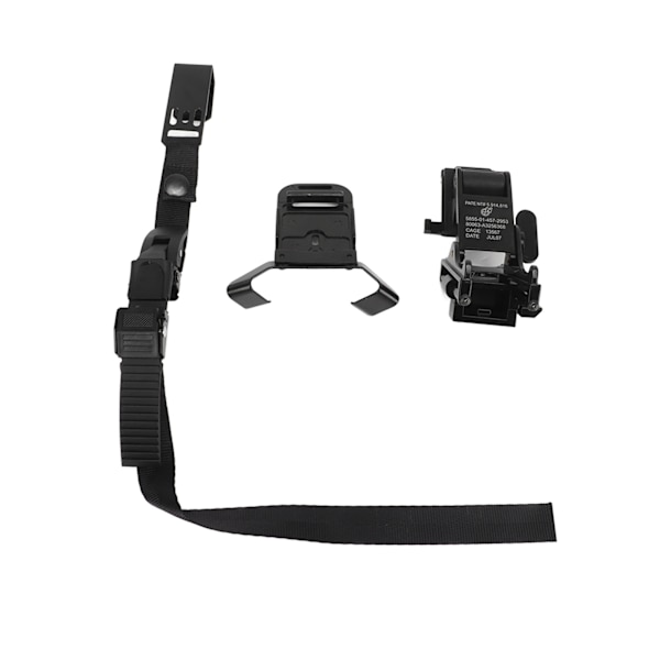 NVG Hjelmmonteringsbeslag Aluminiumslegering Night Vision Goggles Hjelmmonteringsbeslag M88-beslag + træktov + tippe