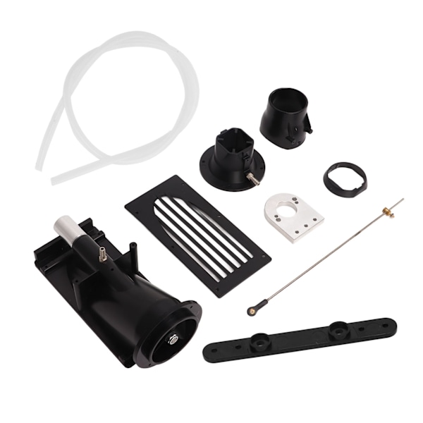 40MM Fjärrkontroll Boat Jet Pusher Överdimensionerad kaliber Pump Jet Water Pusher Boat Thruster Svart