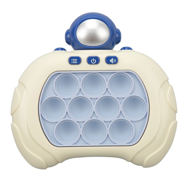 Push Pop Bubble Fidget Sensorisk legetøj Pædagogisk trykaflastende Push Bubble-legetøj til børn over 3 år Blå