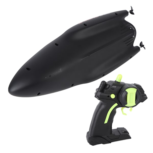 RC Boat 4 Channel 2.4G Siginal Dual Motors Vattentät Fjärrkontroll Båtleksaker för 14 år gamla och uppåt dubbla batterier