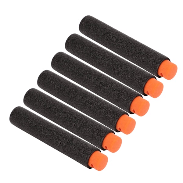 Foam Dart EVA Soft Dart Super Dense Long Shooting Ball Games Leksaker för Barn Pojkar Flickor
