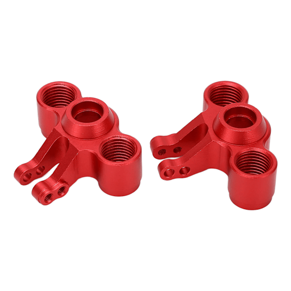 1 par RC forreste bagakselholder Aluminiumlegering Universalakselholder til Traxxas E Revo VXL RC bildele 1/16 Rød
