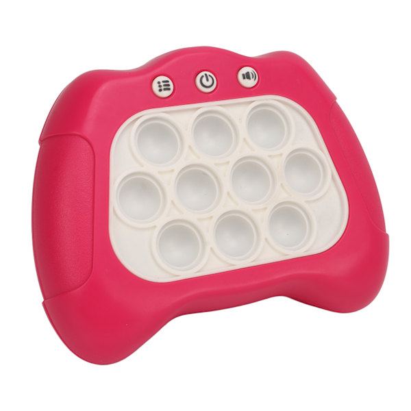 Puslespil Pop Game Machine Rapid Push Dekompression Gennembrud til Børn Voksne Squeeze Toy Rose Red