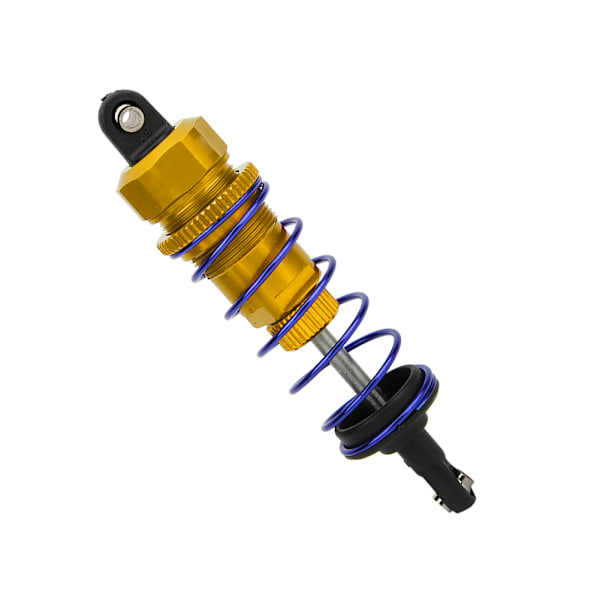 2 stk. 92 mm RC olietryksjusterbar forreste støddæmper Passer til ZD Racing 7358 1/10 RC CarGolden