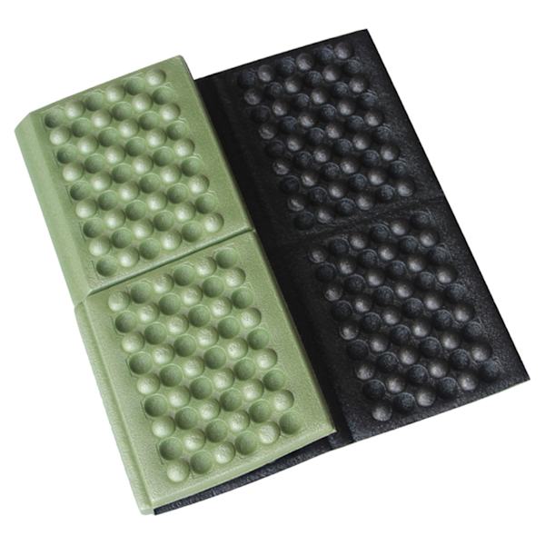 Udendørs foldbar bærbar skumpude Siddepude Bikube 6 foldbar skumpudemåtte til vandring OD Grøn 39x28.5x0.9cm/15.4x11.2x0.4in