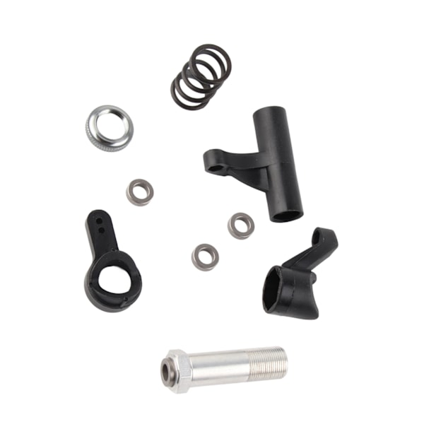 RC Styrenhet Svart Högstyrka stötdämpande Styrlänksats med lager för ZD Racing EX 07 DBX 07 1/7