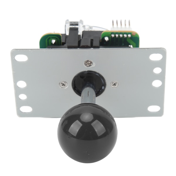 Arcade Joystick Gamepad DIY Joystick Arcade Game Fighting Stick Ersättningsdelar Pin Kretskort med kulhuvud Svart
