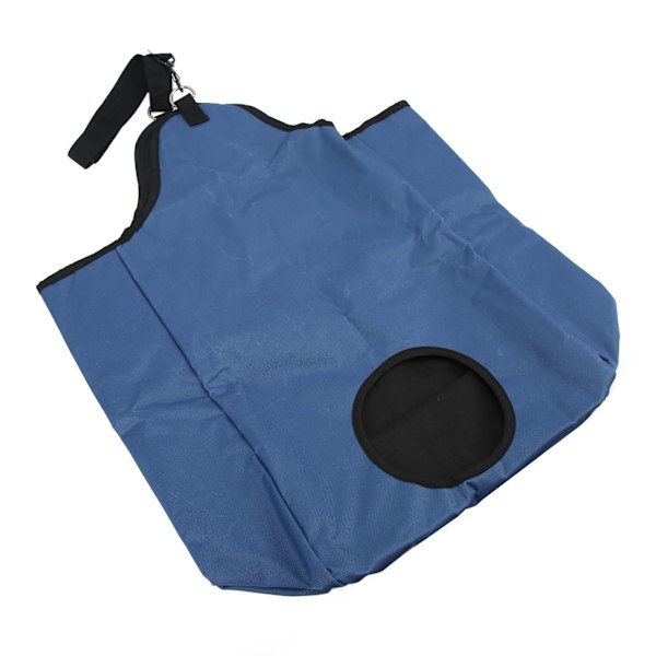 Hästar Feed Hay Tote Bag Dubbellager Oxford Duk Stor Hay Slow Feed Höpåsar för utfodring av boskap