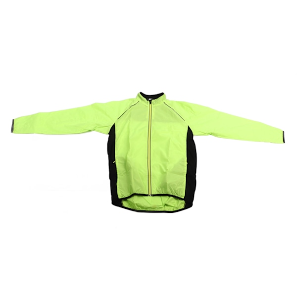 Cykeltröjor Långärmad Mountainbikerock med dragkedja för utomhussportälskare XL