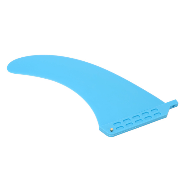 Surf Fin PVC 7.9in Blue Flexibel Professionell Surfboard Fin för Long Board Upright Surfboard