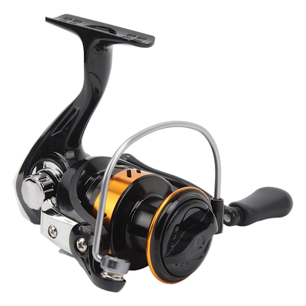 Fiskrulle Helmetall Super Smidig Spinngjutning Spinning Baitcasting Saltvattengjutning Rullfisketillbehör AE5000