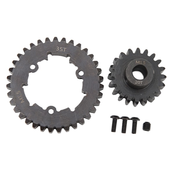 35T Spur Moottorin Hammaspyöräsarja Teräs RC Spur Hammaspyörä Pinion TRAXXAS X Maxx 6S 8S 1/5 RC Auto 20T
