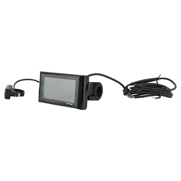 Elcykel Cykel SW900 LCD-skærm Elektrisk scooter SW900 LCD-skærm Måler Kontrolpanel